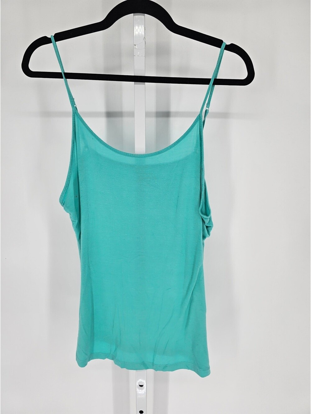 Y2K Rue21 Womens Sz XL Favorite Cami Light Teal Camisole Tank Top